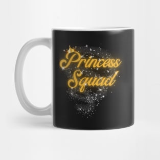 Princess Squad with Crown, Glitter and Pixie Dust Mug